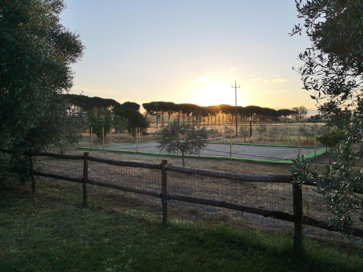 Il Podere Di Sole Roccastrada Exterior foto